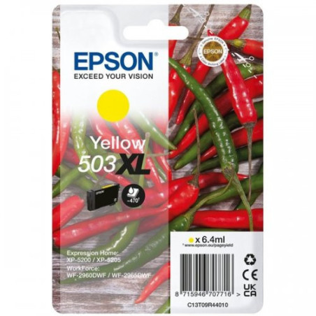Cartouche Origine Jaune 503XL pour Epson XP-5200, XP-5205, WF-2960