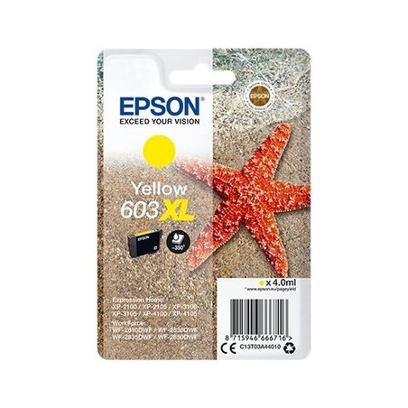 Cartouche Epson 603XL Origine Jaune - Expression Home