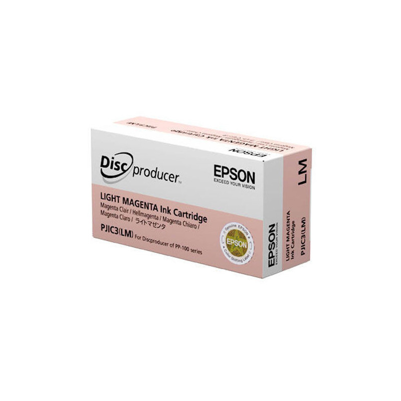 Cartouche Origine Light Magenta UPJIC3 pour imprimantes Epson