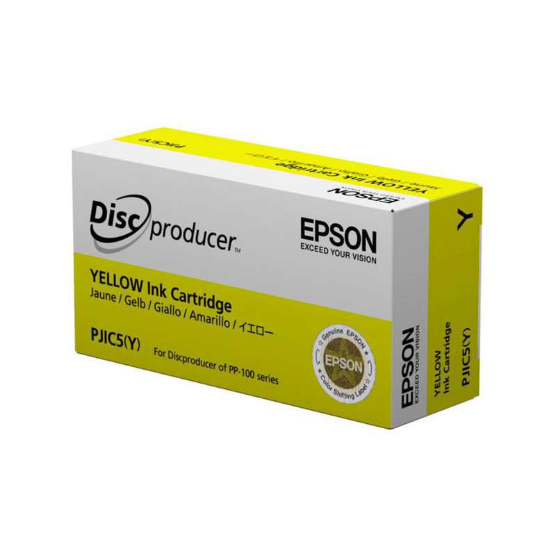 Cartouche Origine Epson S020451 UPJIC5 Jaune - Conforme et reconnue