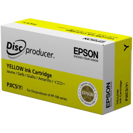 Cartouche Origine Epson S020451 UPJIC5 Jaune - Conforme et reconnue