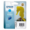 Cartouche d'origine Epson T0482 cyan pour Stylus Photo