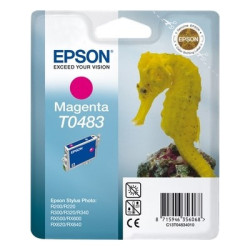 Cartouche Origine T0483 Magenta pour Epson Stylus Photo