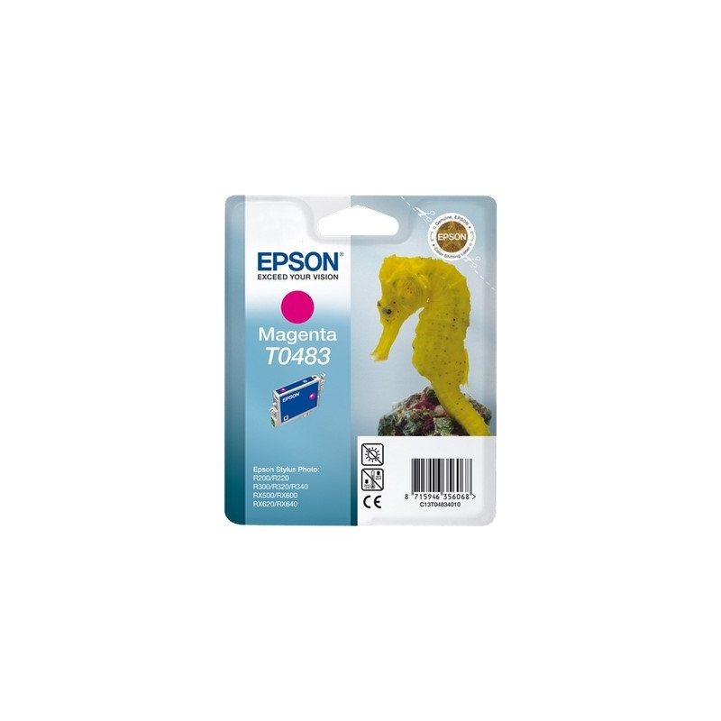 Cartouche Origine T0483 Magenta pour Epson Stylus Photo