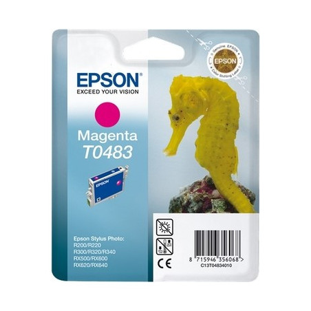 Cartouche Origine T0483 Magenta pour Epson Stylus Photo