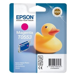 Cartouche Origine Epson T0553 Magenta - Référence originale reconnue