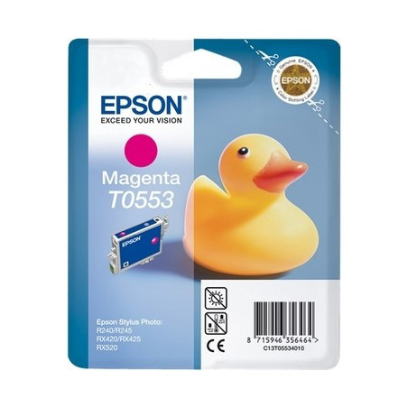 Cartouche Origine Epson T0553 Magenta - Référence originale reconnue