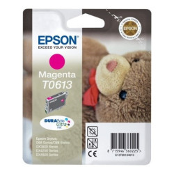 Cartouche d'encre Magenta Epson T0613 Origine - OEM