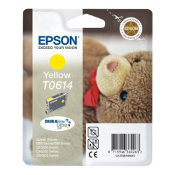 Cartouche jaune origine Epson T0614 pour imprimantes Epson Stylus