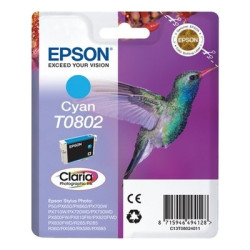 Cartouche Origine Cyan T0802 pour Epson Stylus Photo