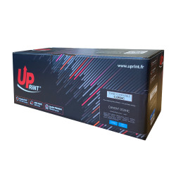 Cartouche Cyan UPrint pour Canon i-SENSYS LBP-660 Series