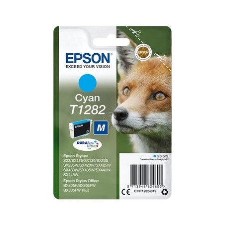 Cartouche d'origine Epson 1282 Cyan pour imprimantes Epson - Origine