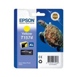 Cartouche Jaune Origine Epson T1574 - Conforme et certifiée