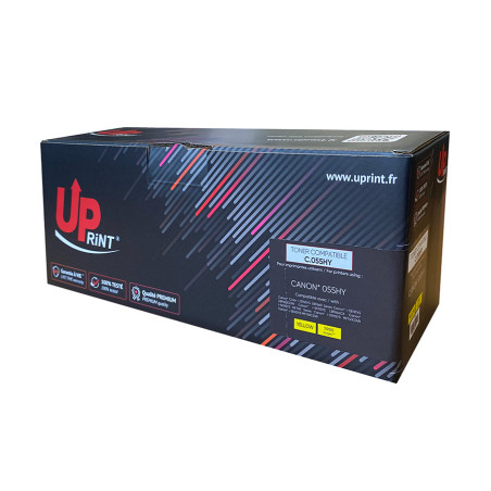 Cartouche Jaune Premium UPrint pour imprimantes Canon LBP-660