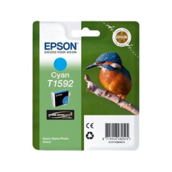 Cartouche Epson T1592 Cyan Origine – Référence exacte