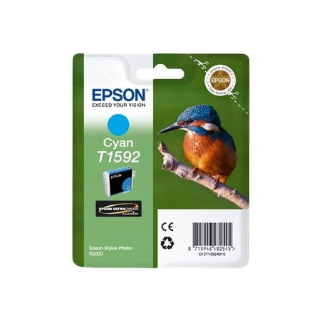 Cartouche Epson T1592 Cyan Origine – Référence exacte