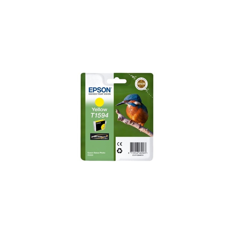 Cartouche Origine Epson T1594 Jaune - Conforme au constructeur