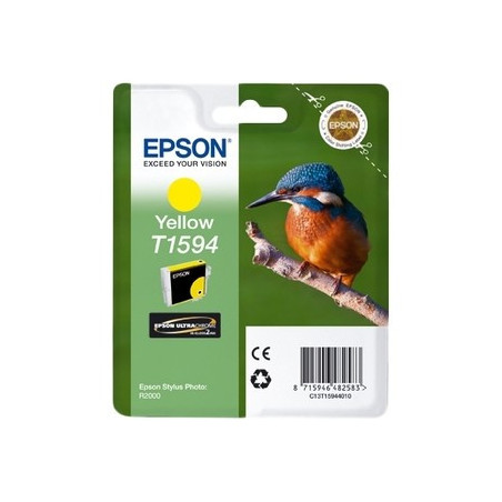 Cartouche Origine Epson T1594 Jaune - Conforme au constructeur