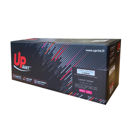 Cartouche Magenta Premium UPrint 3018C002 pour imprimantes Canon