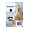 Cartouche Origine Epson T2601 Noir - OEM T260140