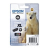 Cartouche Origine Epson 26XL Noir Photo - Référence OEM exacte