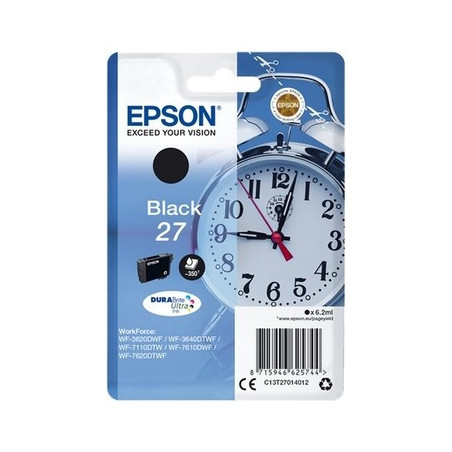 Cartouche d'origine Epson T2701 noir pour WorkForce WF-3600 Series
