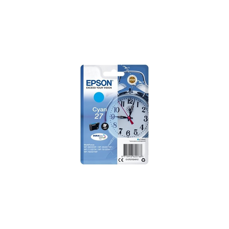Cartouche Origine Cyan T2702 EPSON - Conforme et performante