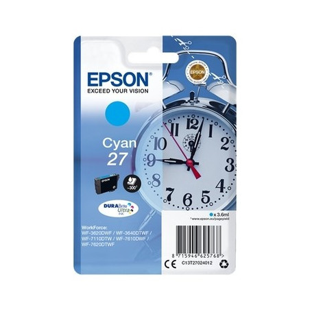 Cartouche Origine Cyan T2702 EPSON - Conforme et performante