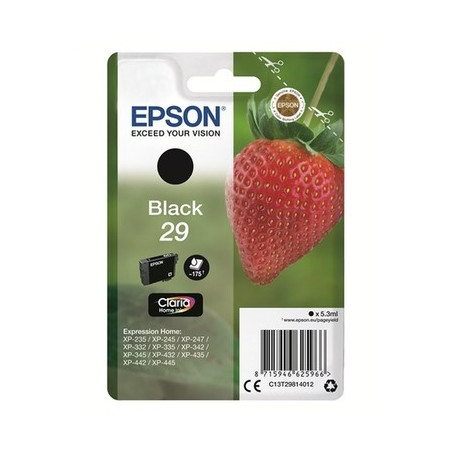 Cartouche Origine Noir EPSON T2981 - Conforme et reconnue