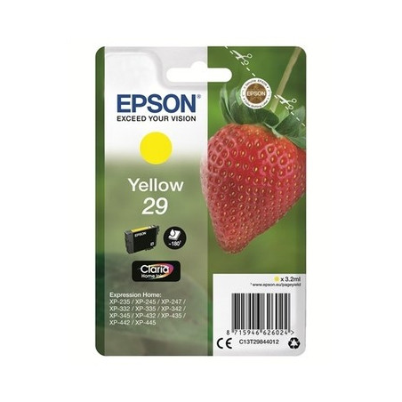 Cartouche jaune Origine Epson T2984 pour Expression Home