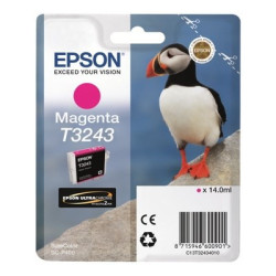 Cartouche Origine Epson T3243 Magenta – conforme à l'imprimante