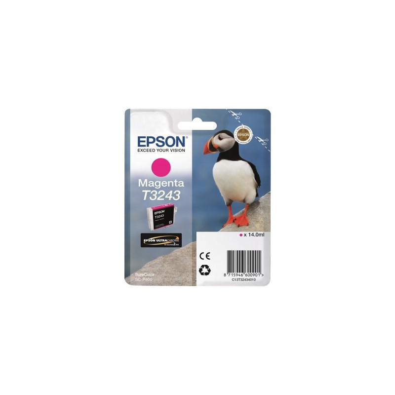 Cartouche Origine Epson T3243 Magenta – conforme à l'imprimante