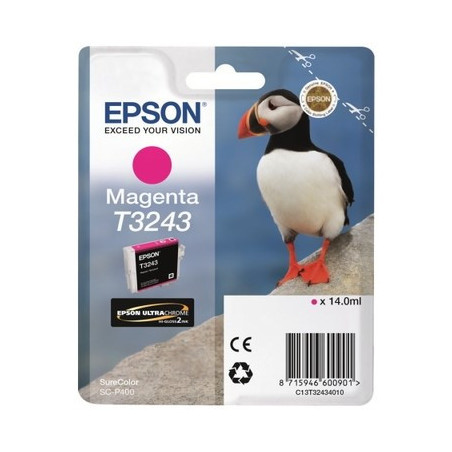 Cartouche Origine Epson T3243 Magenta – conforme à l'imprimante