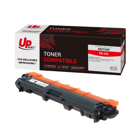 Cartouche TN241 Noir Premium UPrint pour imprimantes Brother