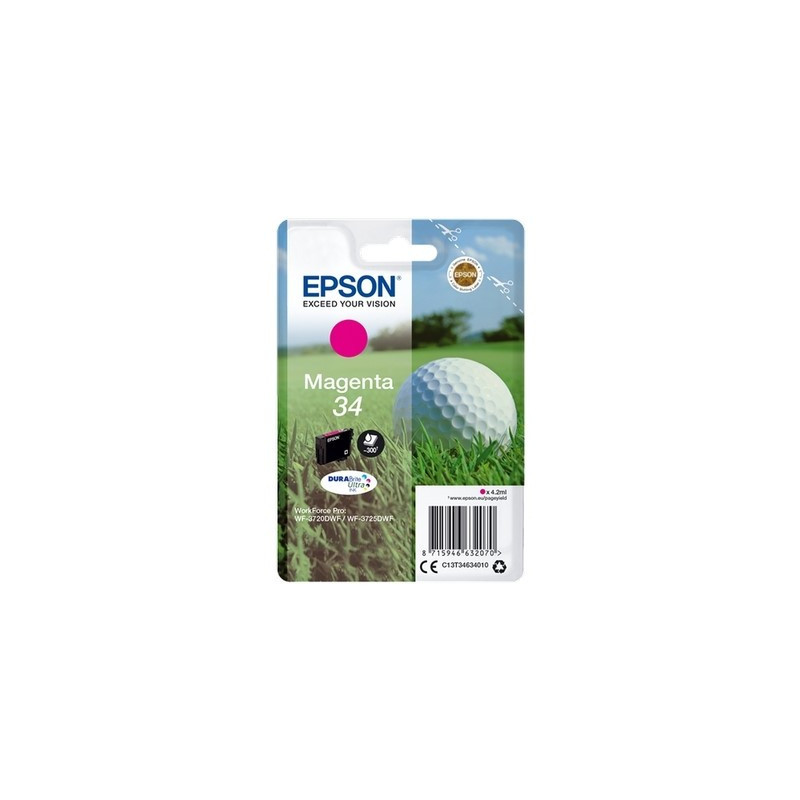Cartouche Magenta Origine Epson T3463 - T346340