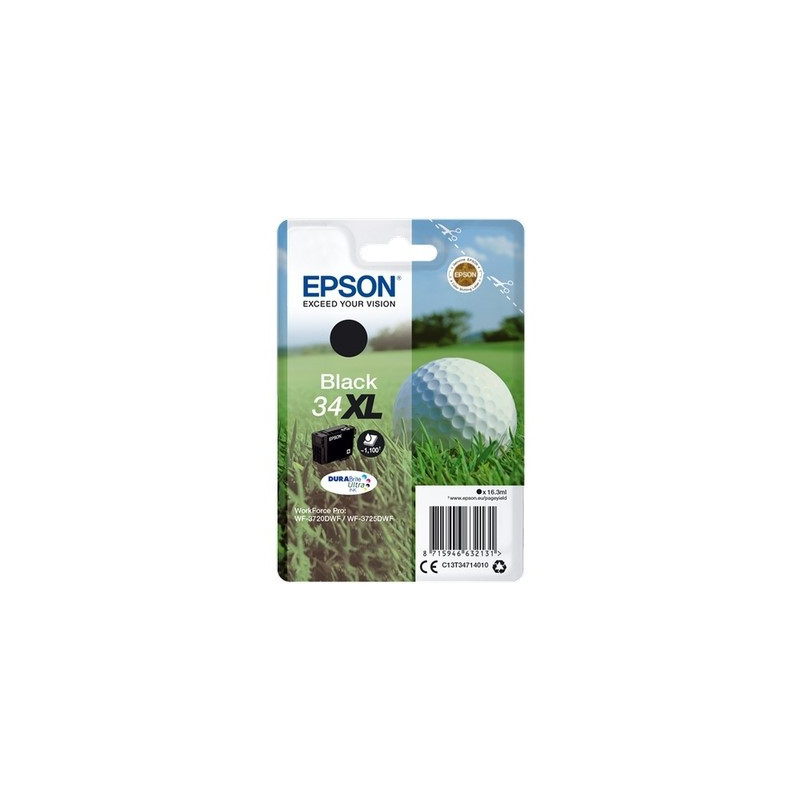 Cartouche Origine EPSON T3471 Noir – Conforme constructeur