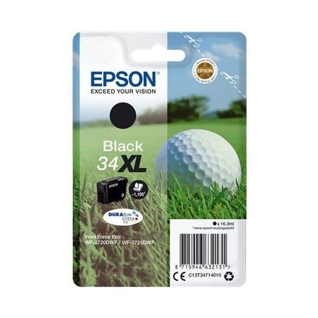 Cartouche Origine EPSON T3471 Noir – Conforme constructeur