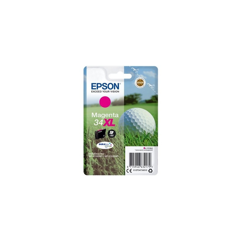Cartouche Magenta Origine Epson T3473 - Conforme et reconnue