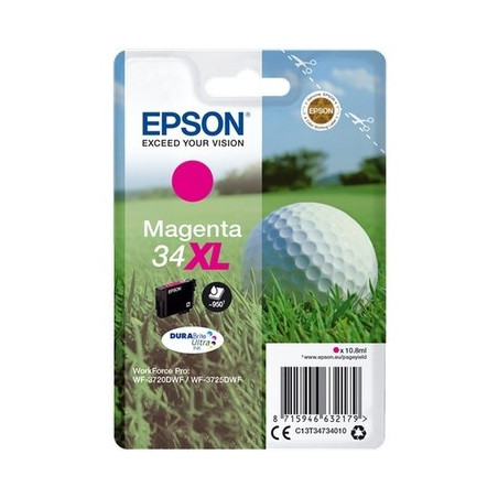 Cartouche Magenta Origine Epson T3473 - Conforme et reconnue