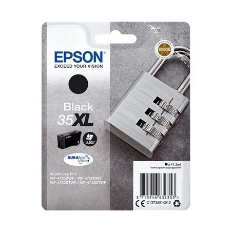 Cartouche Origine Noir Epson T3591 - Conforme et sans risque