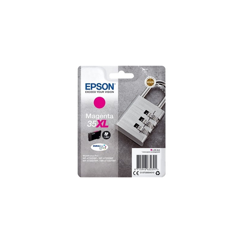 Cartouche Magenta Epson T3593 Origine – Qualité garantie