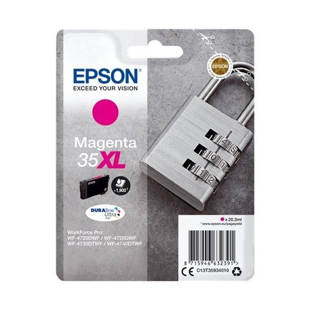 Cartouche Magenta Epson T3593 Origine – Qualité garantie