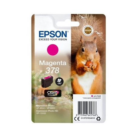 Cartouche Origine EPSON T3783 Magenta - Référence officielle