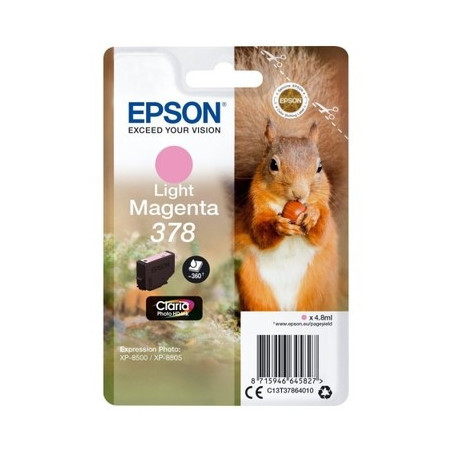 Cartouche D'origine Epson T3786 Light Magenta | Conforme à votre
