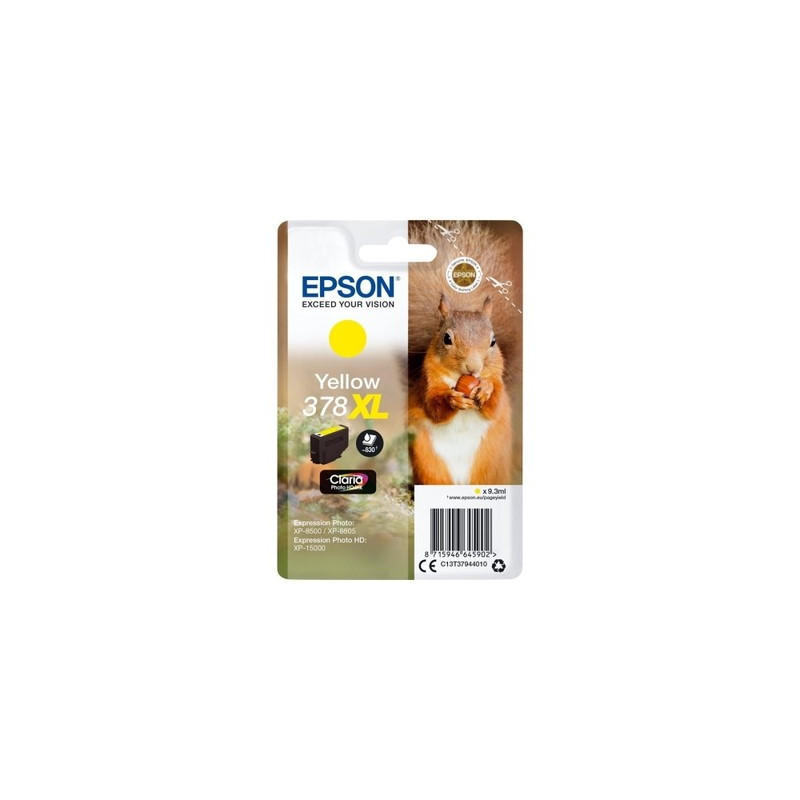 Cartouche d'origine Epson T3794 Jaune - XP-15000, XP-8000, XP-8005