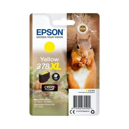 Cartouche d'origine Epson T3794 Jaune - XP-15000, XP-8000, XP-8005