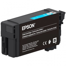 Cartouche Origine Epson T40D2 Cyan - Référence constructeur