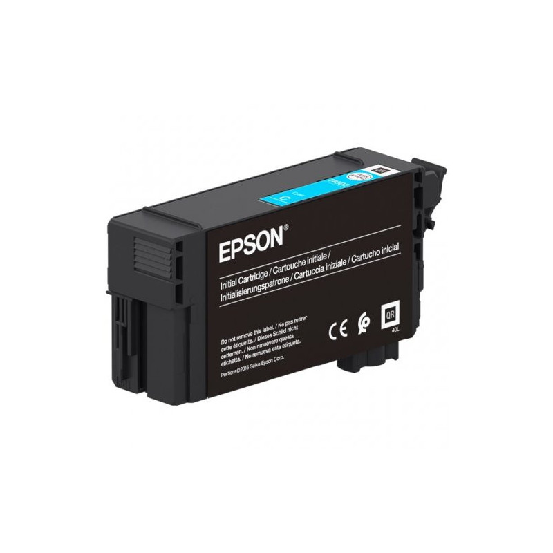 Cartouche Origine Epson T40D2 Cyan - Référence constructeur