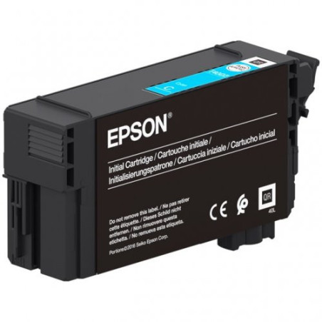 Cartouche Origine Epson T40D2 Cyan - Référence constructeur