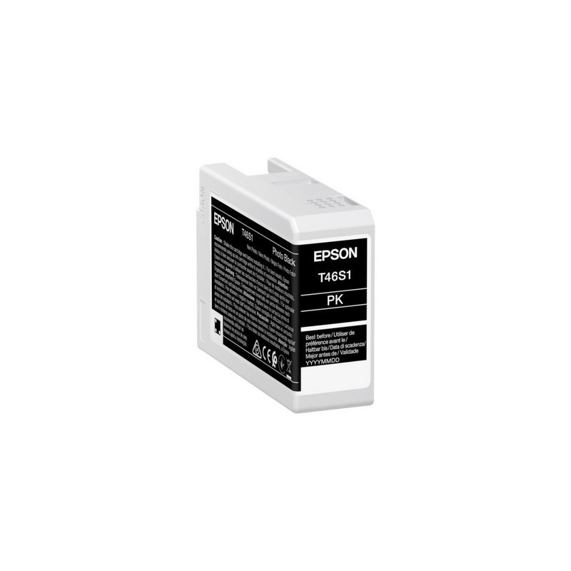 Cartouche Origine Noir Epson T46S1 - Qualité garantie